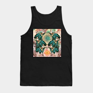 rococo rose queens Tank Top